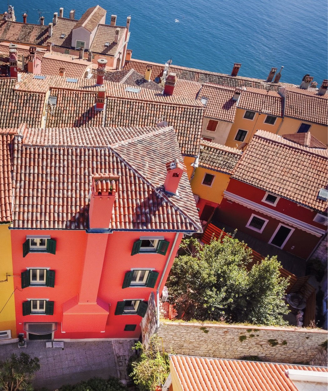 rovinj apartments residencesea view