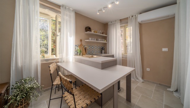 rovinj old town apartment for rent bedroom