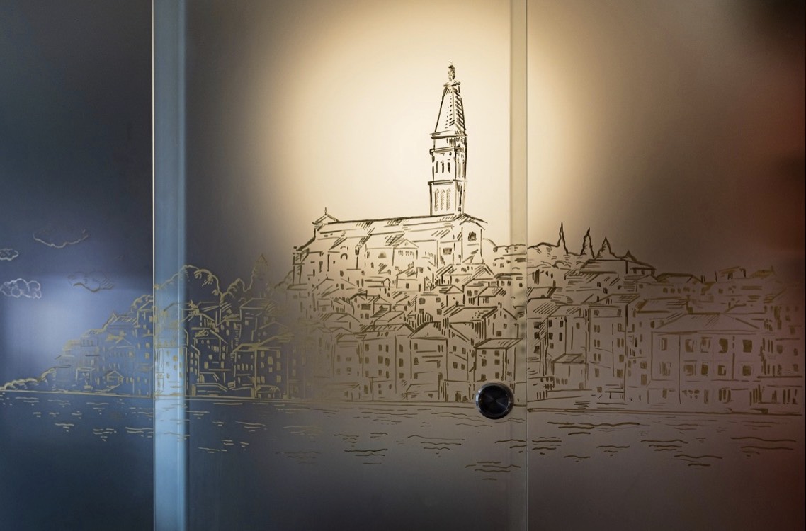 rovinj studio apartment rent living room